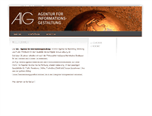 Tablet Screenshot of aig-werbung.de
